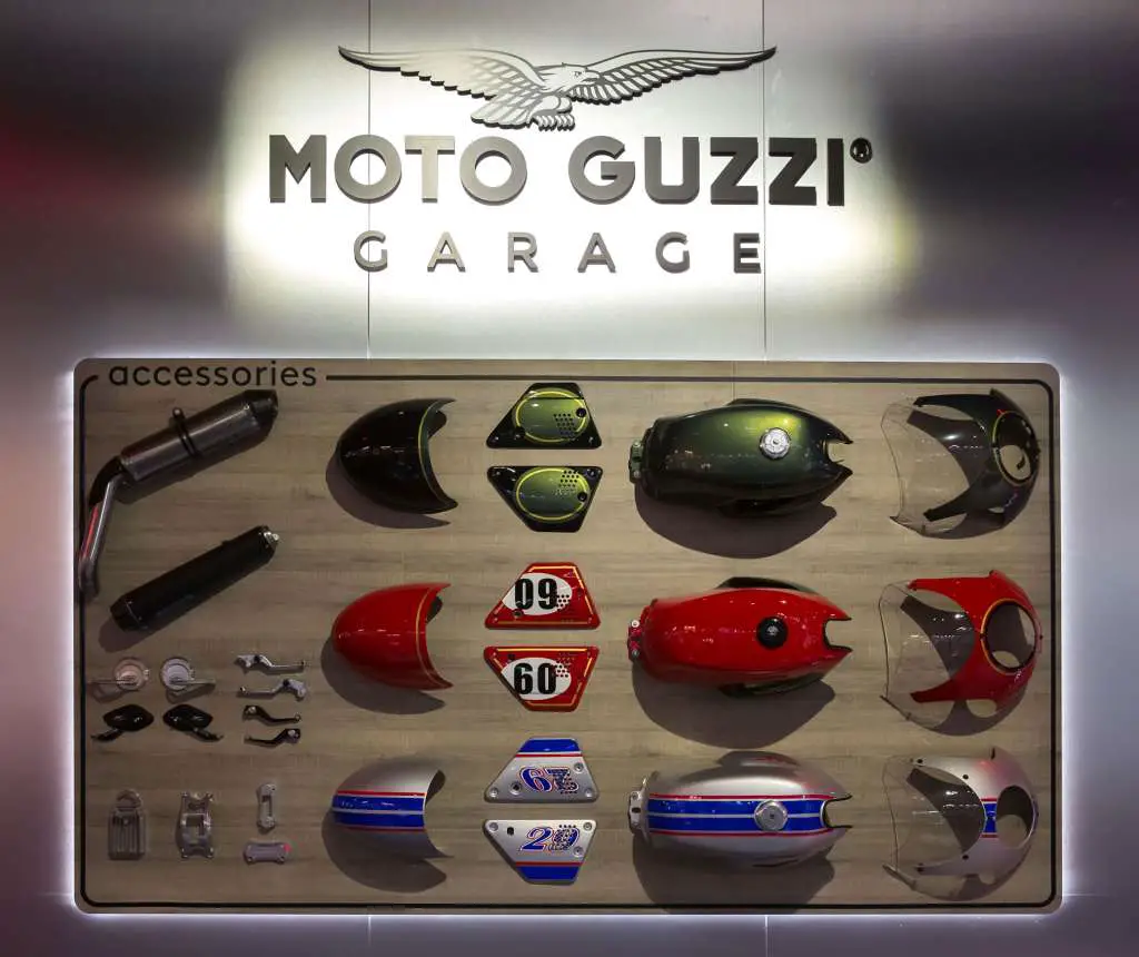 2019 Moto Guzzi V7 III Stripes Accessories Kit