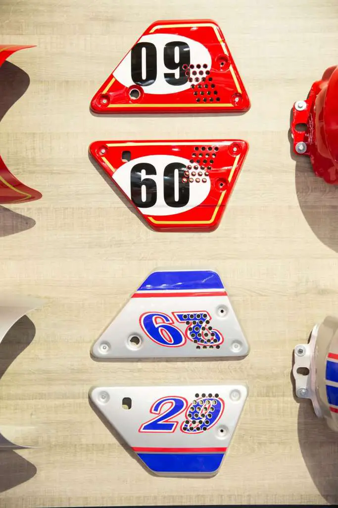 2019 Moto Guzzi V7 III Stripes Accessories Kit