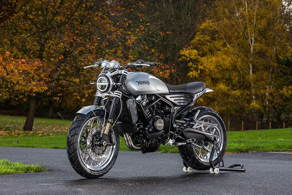 2019 Norton Atlas Nomad