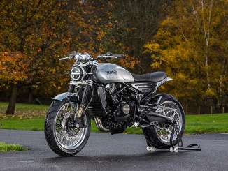 2019 Norton Atlas Nomad