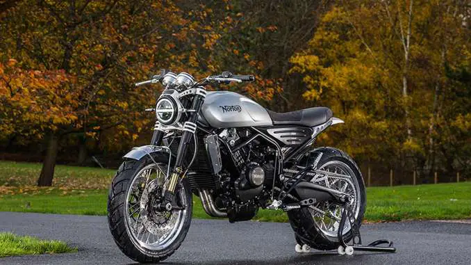 2019 Norton Atlas Nomad