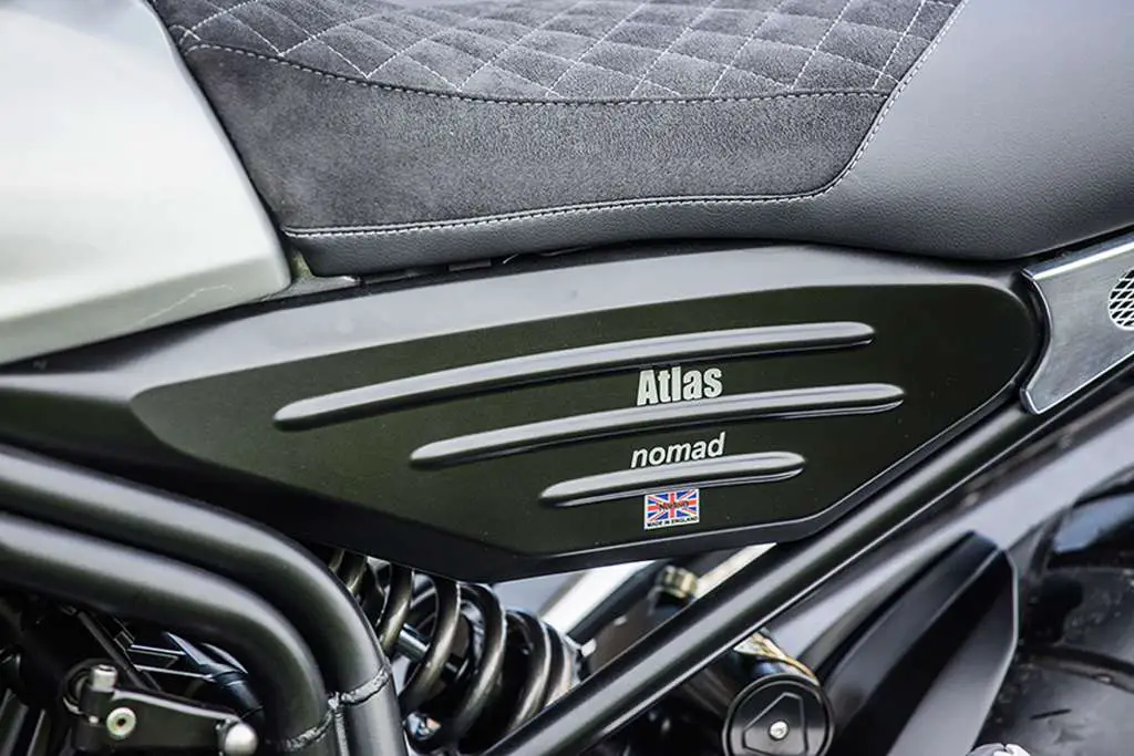 2019 Norton Atlas Nomad