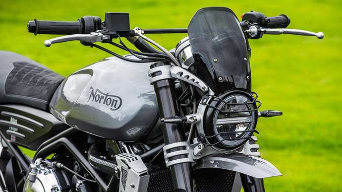 2019 Norton Atlas Ranger
