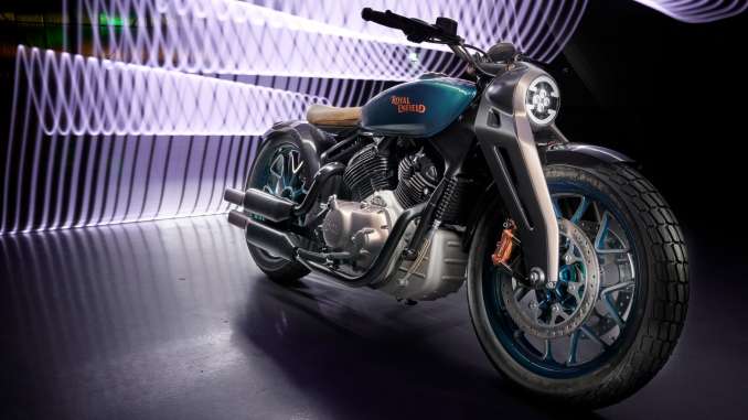 2019 Royal Enfield Concept KX