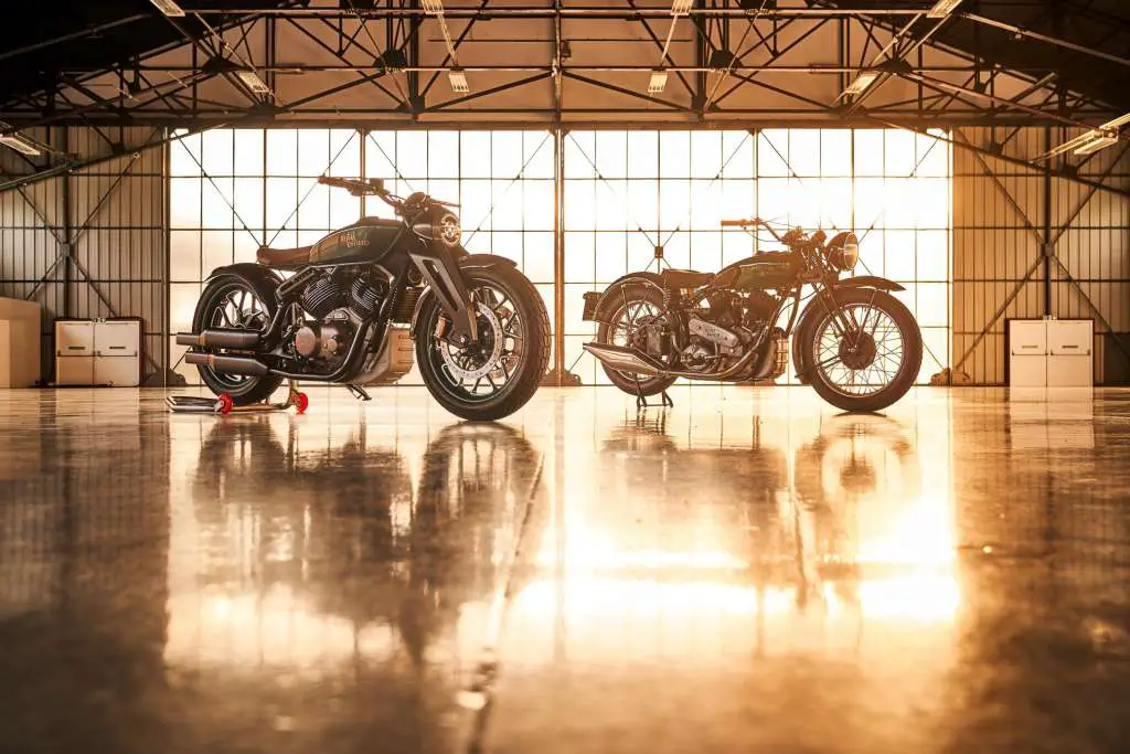 2019 Royal Enfield Concept KX