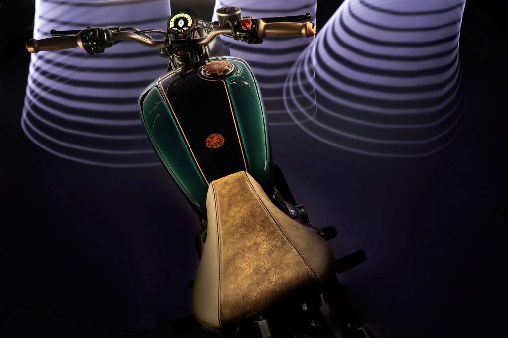 2019 Royal Enfield Concept KX