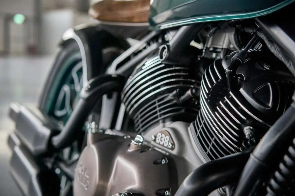 2019 Royal Enfield Concept KX