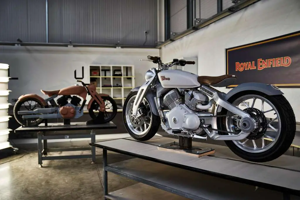 2019 Royal Enfield Concept KX