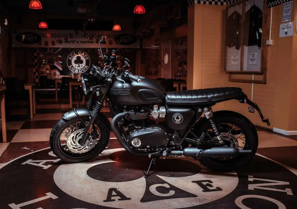 2019 Triumph Bonneville T120 Ace
