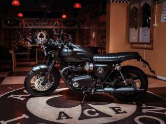 2019 Triumph Bonneville T120 Ace