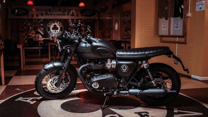 2019 Triumph Bonneville T120 Ace