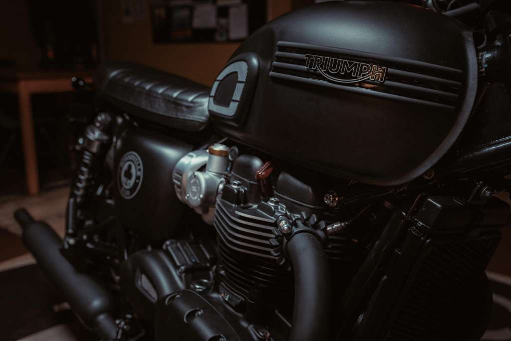 2019 Triumph Bonneville T120 Ace