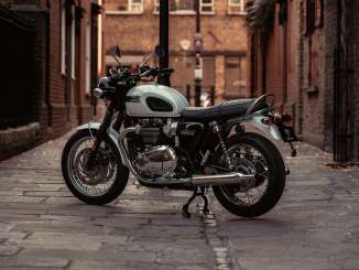 2019 Triumph Bonneville T120 Diamond Edition