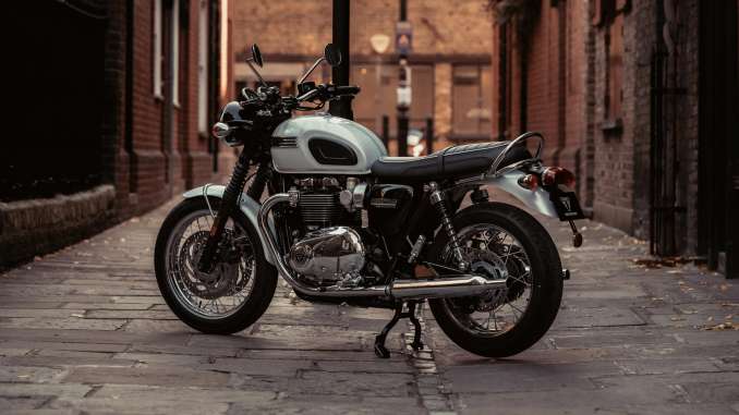 2019 Triumph Bonneville T120 Diamond Edition