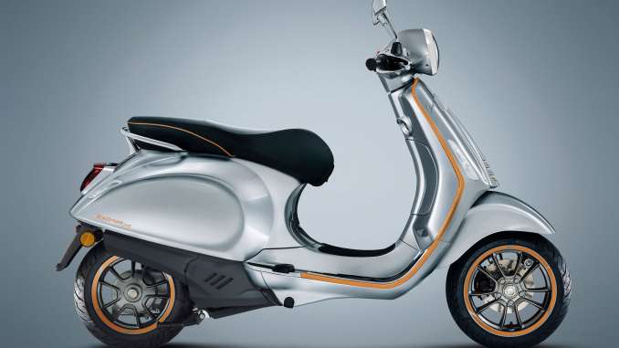 2019 Vespa Elettrica X