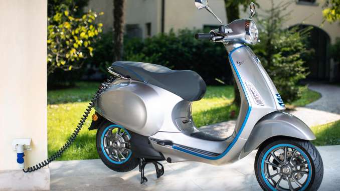 2019 Vespa Elettrica