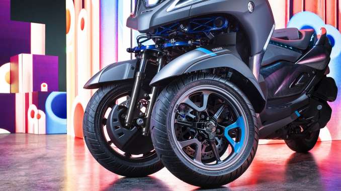2019 Yamaha 3CT Concept
