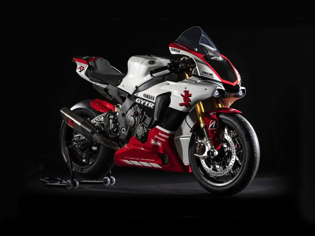 2019 Yamaha YZF-R1 GYTR