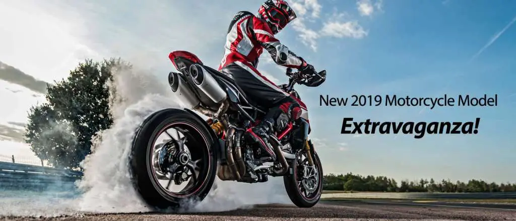 New 2019 Motorcycle Model Extravaganza!