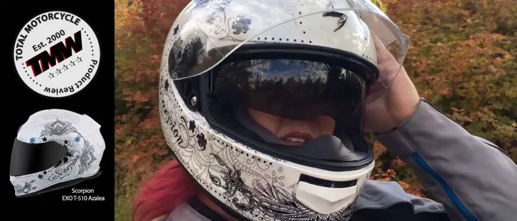 Scorpion EXO T-510 Azalea Sport Touring Helmet Review