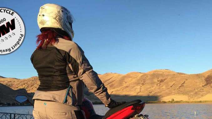Scorpion Maia Ladies Jacket and Pants Total Motorcycle Review
