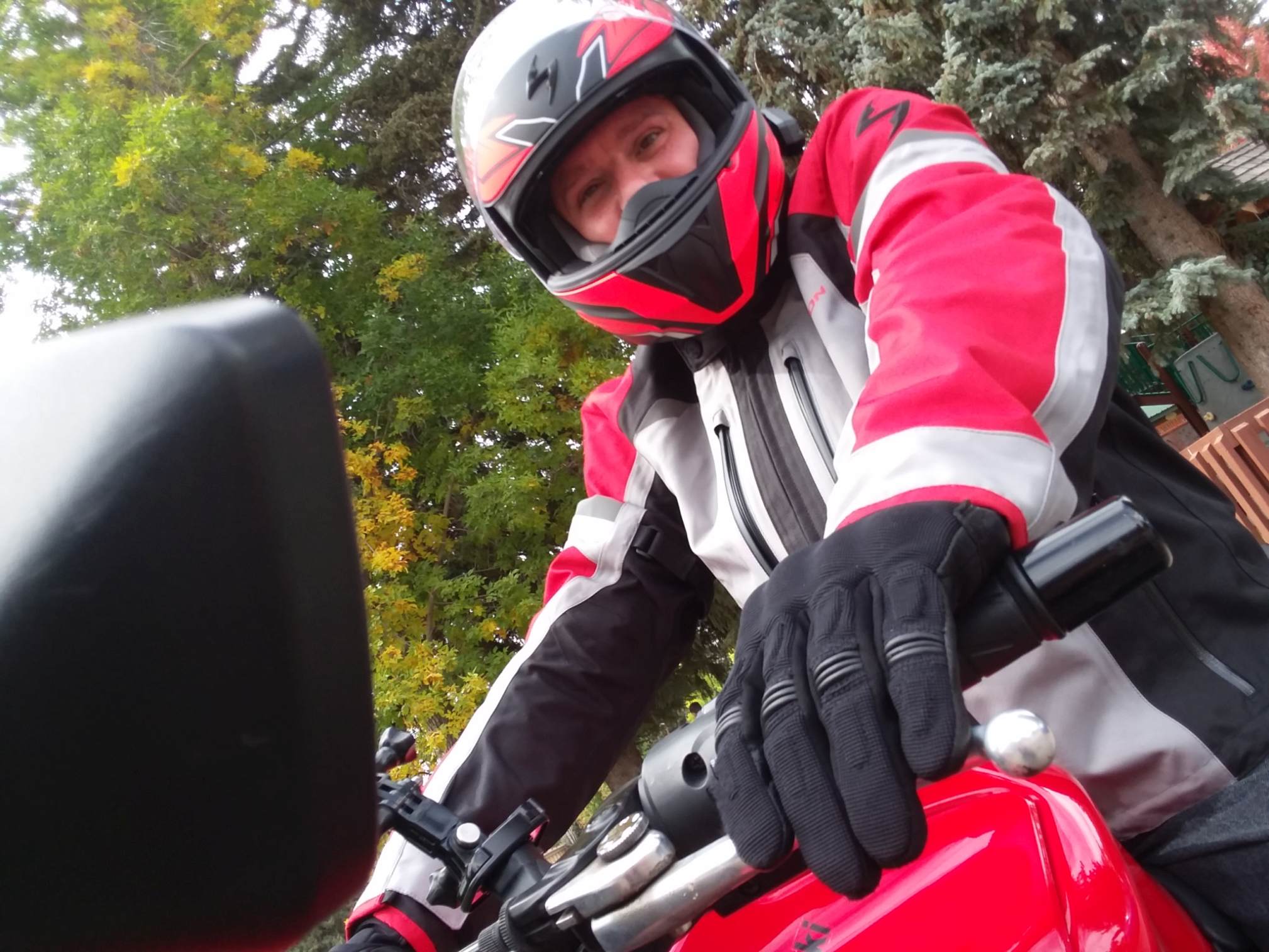 Optima Jacket Quarter Forward