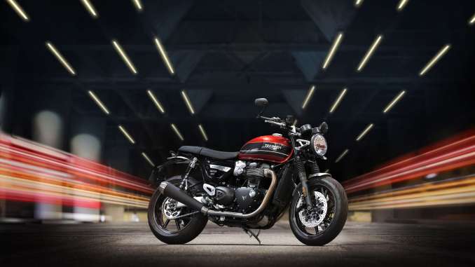 2019 Triumph Speed Twin