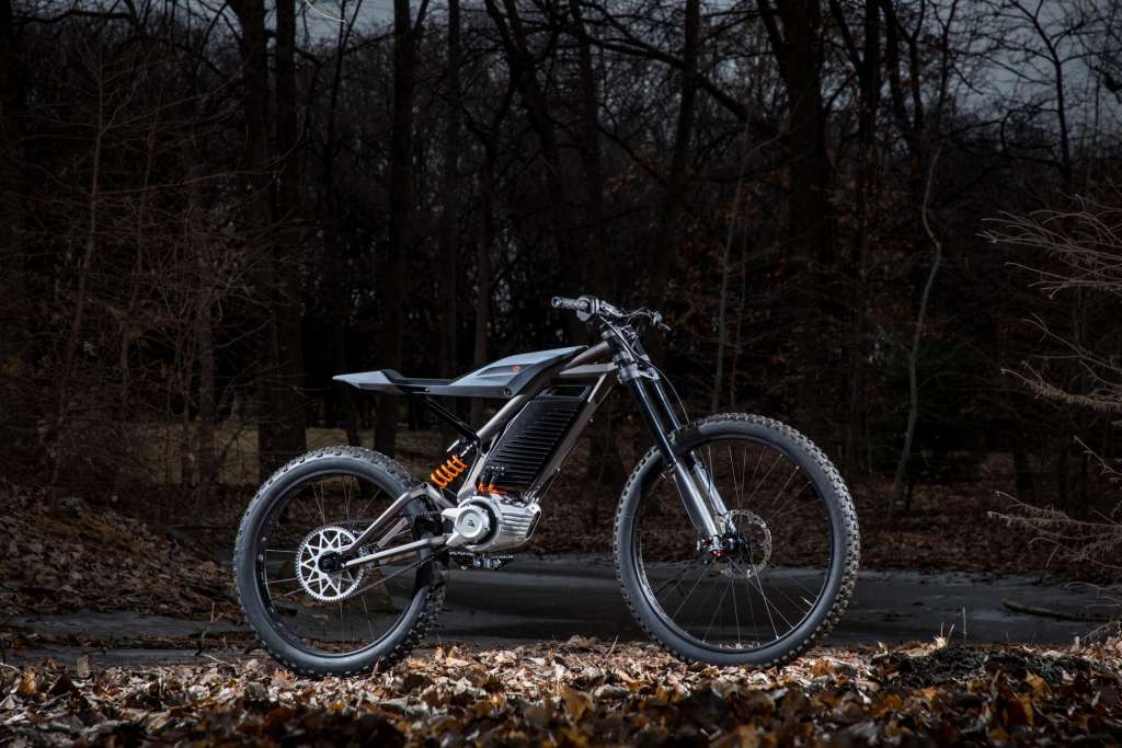 2019-Harley-Davidson Electric Concept Type 2
