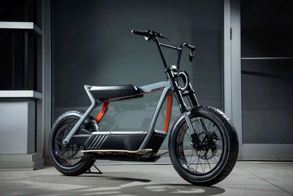 2019-Harley-Davidson Electric Concept Type 1