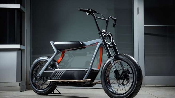 2019-Harley-Davidson Electric Concept Type 1