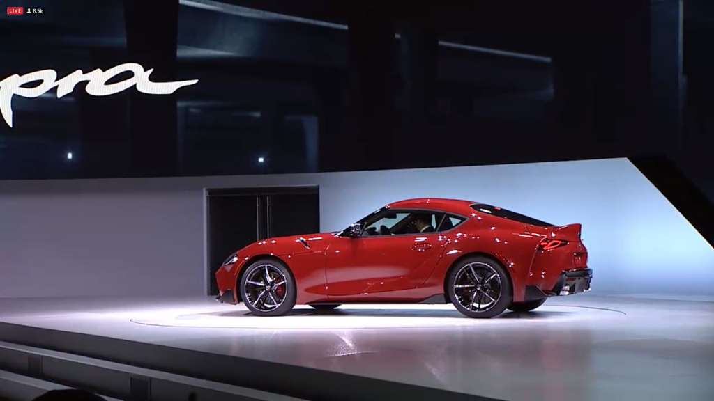 2020 Toyota Supra Launches