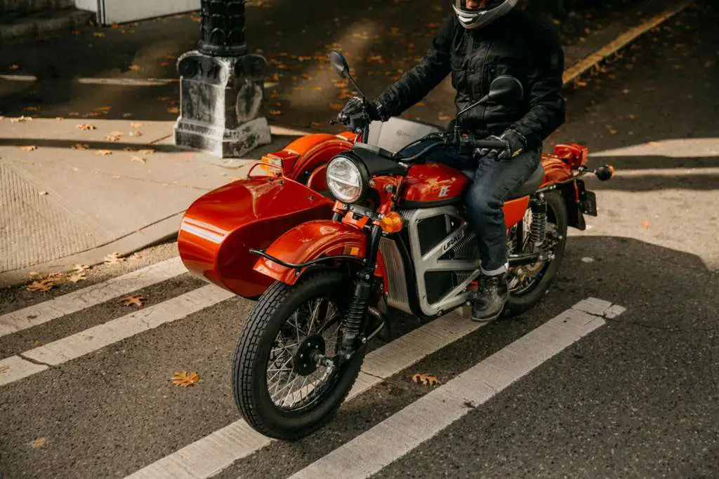 2020 URAL All-Electric Prototype Guide