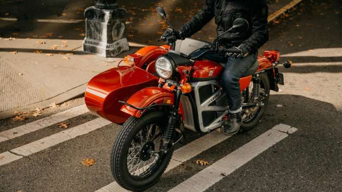 2020 URAL All-Electric Prototype Guide