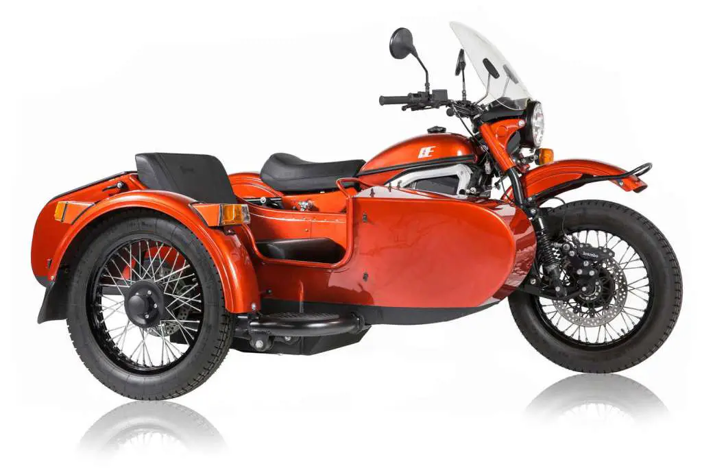 2020 URAL All-Electric Prototype Guide