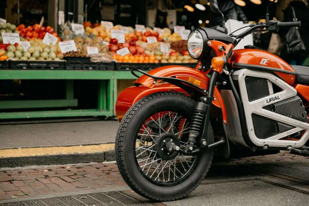2020 URAL All-Electric Prototype Guide