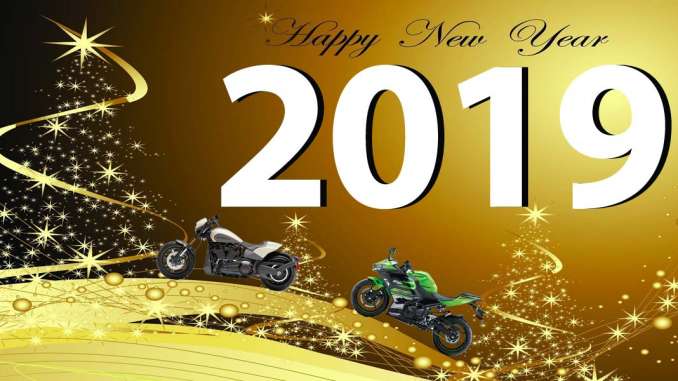 Happy New Year 2019!