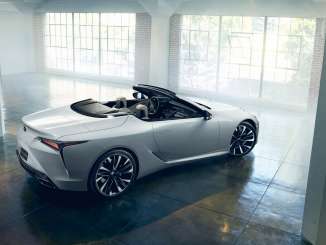 NAIAS 2019 News - LEXUS LC CONVERTIBLE CONCEPT MAKES WORLD DEBUT IN DETROIT