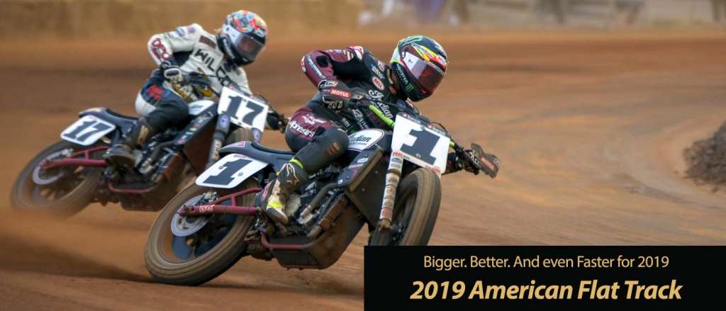 2019 American Flat Track Schedule