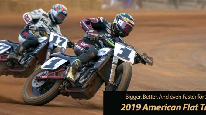 2019 American Flat Track Schedule