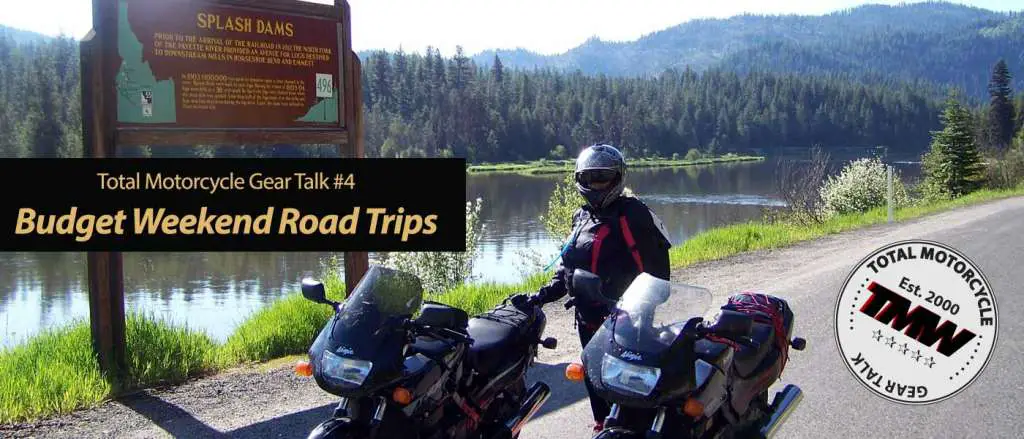 Low Budget Plans for a Weekend Road Trip on 2 wheels