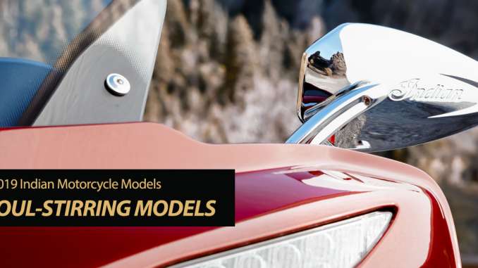 New 2019 Indian Roadmaster Elite v Dark Horse 2 & 3 v Chieftain Limited - See Why Indian Introduced Them