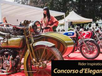 Rider Inspiration Friday: Motorcycle fascination at Concorso d’Eleganza Villa d’Este 2019
