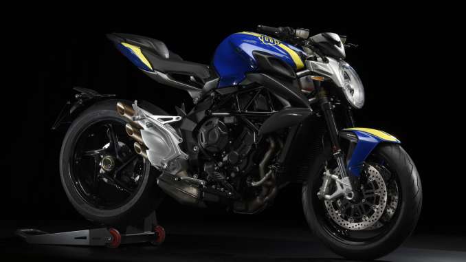 2019 MV Agusta Brutale 800