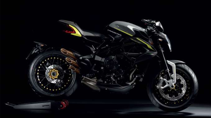 2019 MV Agusta Dragster 800 RR