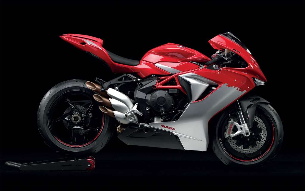 2019 MV Agusta F3 800