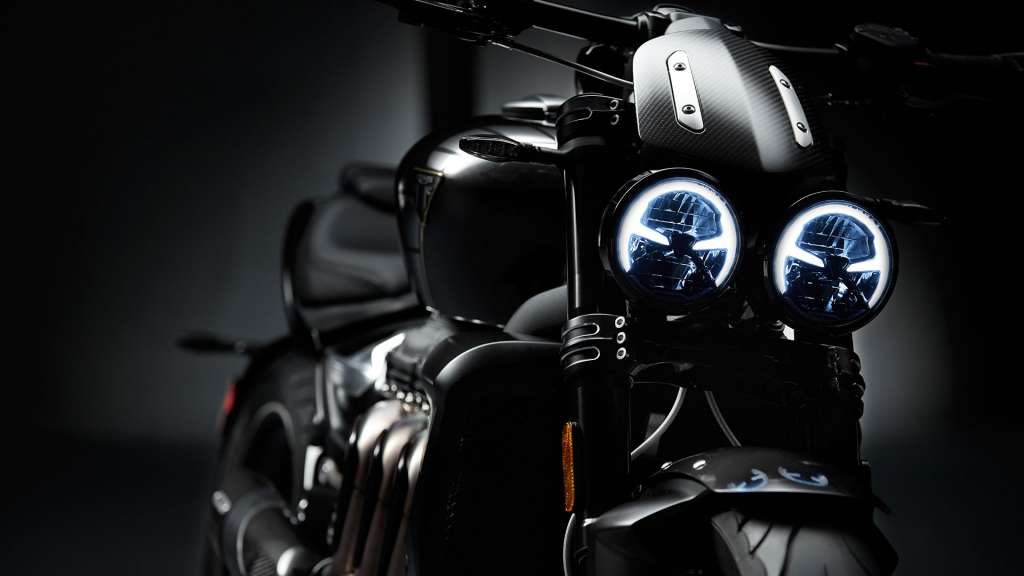 2019 Triumph Rocket TFC Concept