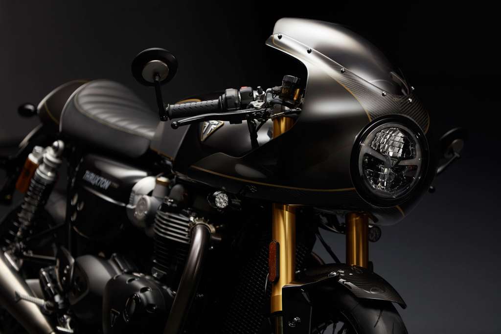 2019 Triumph Thruxton TFC