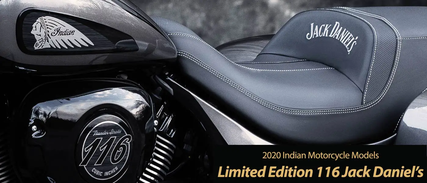 Inspiration Friday: Indian Motorcycle and Jack Daniel's