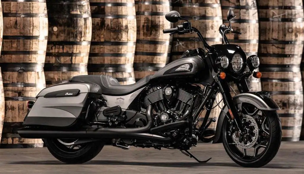 2020 Indian Springfield Dark Horse Jack Daniel’s Limited Edition