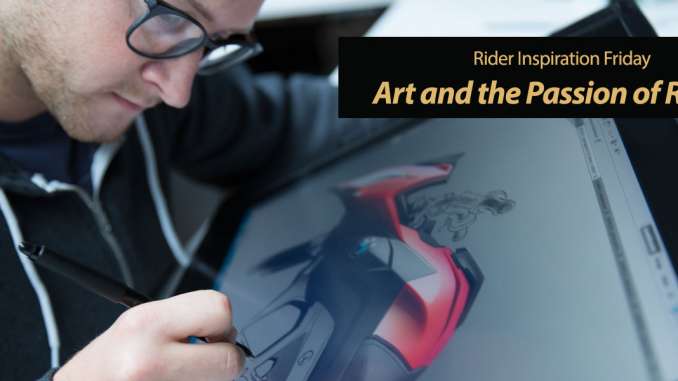 Art and the Passion of Riding